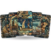 Sindbad Der Seefahrer - 22 Orakelkarten Begeben Sie Sich Auf Abenteuer, Um Ihren Wahren Norden Zu Finden von OracleDreamDesigns