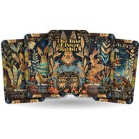 The Tale Of Peter Rabbit | By Beatrix Potter - 22 Orakelkarten Umarme Die Neugierde Und Den Geist Des Spielens von OracleDreamDesigns
