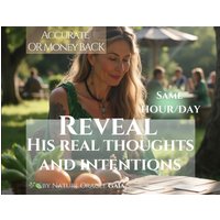 Mind Reading Tarot Reveal Thoughts & Feelings | Psychic Love Soulmate Twin Flame Insights Telepathy Channeling 1 Hour von OracleGaia
