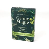 Grüne Magie - Meditationen, Rituale Und Rezepte 48 Orakelkarten Mit Anleitung von Oracleoflumos