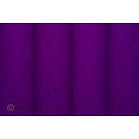 Oracover 21-015-010 Bügelfolie (L x B) 10m x 60cm Violett (fluoreszierend) von Oracover