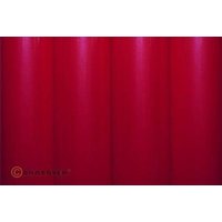 Oracover 21-027-010 Bügelfolie (L x B) 10m x 60cm Perlmutt-Rot von Oracover