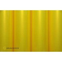 Oracover 21-036-010 Bügelfolie (L x B) 10m x 60cm Perlmutt-Gelb von Oracover