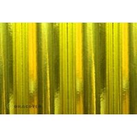 Oracover 21-094-002 Bügelfolie (L x B) 2m x 60cm Chrom-Gelb von Oracover