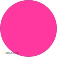 Oracover 26-014-004 Zierstreifen Oraline (L x B) 15m x 4mm Neon-Pink (fluoreszierend) von Oracover