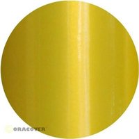 Oracover 26-036-004 Zierstreifen Oraline (L x B) 15m x 4mm Perlmutt-Gelb von Oracover