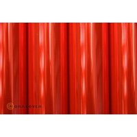 Oracover 321-026-002 Bügelfolie Air Outdoor (L x B) 2m x 60cm Rot (transparent-floureszierend) von Oracover