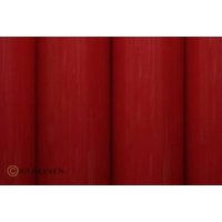 Oracover 40-023-010 Bespannfolie Easycoat (L x B) 10m x 60cm Rot von Oracover