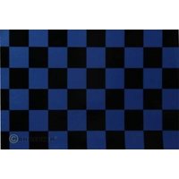 Oracover 47-057-071-010 Klebefolie Orastick Fun 3 (L x B) 10m x 60cm Perlmutt, Schwarz, Blau von Oracover