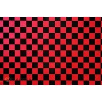 Oracover 48-027-071-002 Klebefolie Orastick Fun 4 (L x B) 2m x 60cm Perlmutt, Rot, Schwarz von Oracover
