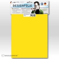 Oracover 50-033-B Designfolie Easyplot (L x B) 300mm x 208mm Cadmium-Gelb von Oracover