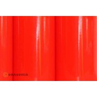 Oracover 53-064-010 Plotterfolie Easyplot (L x B) 10m x 30cm Rot, Orange von Oracover