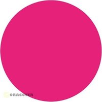 Oracover 54-025-002 Plotterfolie Easyplot (L x B) 2m x 38cm Pink (fluoreszierend) von Oracover