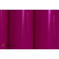 Oracover 54-028-010 Plotterfolie Easyplot (L x B) 10m x 38cm Power-Pink (fluoreszierend) von Oracover