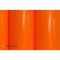 Oracover 54-065-010 Plotterfolie Easyplot (L x B) 10m x 38cm Signal-Orange (fluoreszierend) von Oracover