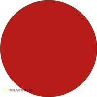 Oracover 80-029-002 Plotterfolie Easyplot (L x B) 2m x 60cm Transparent-Rot von Oracover