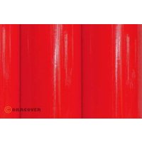 Oracover 82-026-010 Plotterfolie Easyplot (L x B) 10m x 20cm Transparent-Rot (fluoreszierend) von Oracover