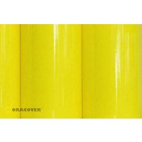 Oracover 82-035-010 Plotterfolie Easyplot (L x B) 10m x 20cm Transparent-Gelb (fluoreszierend) von Oracover