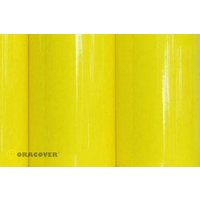 Oracover 83-035-010 Plotterfolie Easyplot (L x B) 10m x 30cm Transparent-Gelb (fluoreszierend) von Oracover