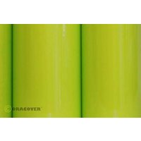 Oracover 84-049-010 Plotterfolie Easyplot (L x B) 10m x 38cm Transparent-Hellgrün von Oracover