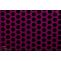 Oracover 90-015-071-002 Plotterfolie Easyplot Fun 1 (L x B) 2m x 60cm Violett-Schwarz (fluoreszieren von Oracover