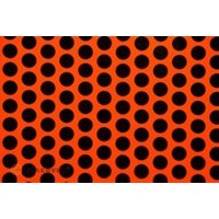 Oracover 90-064-071-010 Plotterfolie Easyplot Fun 1 (L x B) 10m x 60cm Rot-Orange-Schwarz (fluoreszi von Oracover