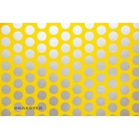 Oracover 91-033-091-002 Plotterfolie Easyplot Fun 1 (L x B) 2m x 38cm Gelb, Silber von Oracover