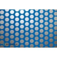 Oracover 91-051-091-002 Plotterfolie Easyplot Fun 1 (L x B) 2m x 38cm Blau, Silber von Oracover