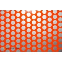 Oracover 91-064-091-002 Plotterfolie Easyplot Fun 1 (L x B) 2m x 38cm Rot, Orange, Silber von Oracover