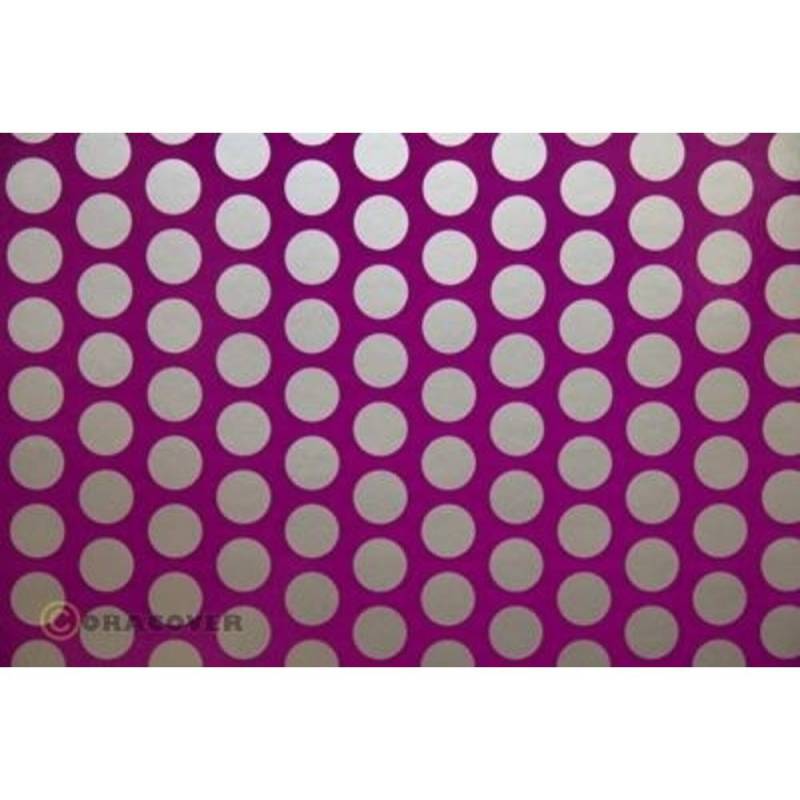 Oracover 93 015 091 010 Plotterfolie Easyplot Fun 1 L X B 10 M X 30 Cm Violett B-Ware von Oracover