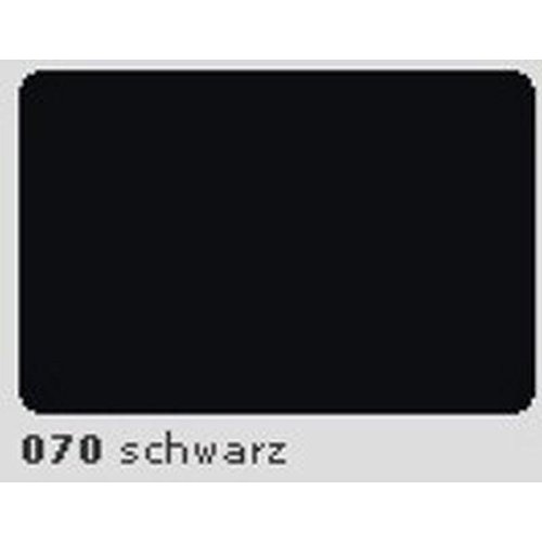 Oracal 651 Plotterfolie PVC Folie 31,5cm x 5m schwarz 070 Außenbereich von Orafol