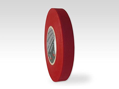 Orafol Oraband 38 mm x 50 m Rot Textilklebeband Zellwollgewebeband Reperaturband Stoffband Gewebe Klebeband (38 mm x 50 m, Rot) von Orafol