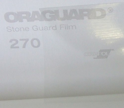ORAGUARD® 270 Stone Guard Film 120 mm x 1000 mm Lackschutzfolie von HDmirrorR