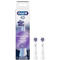 2 Oral-B iO Strahlendes Weiss Zahnbürstenaufsätze von Oral-B