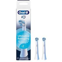 2 Oral-B iO Ultimative Reinigung Zahnbürstenaufsätze von Oral-B