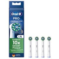 4 Oral-B PRO Cross Action Zahnbürstenaufsätze von Oral-B
