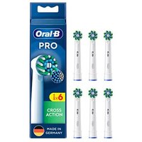 6 Oral-B PRO Cross Action Zahnbürstenaufsätze von Oral-B