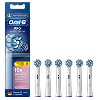 6 Oral-B PRO Sensitive Clean Zahnbürstenaufsätze von Oral-B