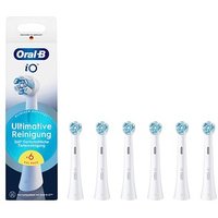 6 Oral-B iO Ultimative Reinigung Zahnbürstenaufsätze 6 Oral-B iO Ultimative Reinigung Zahnbürstenaufsätze von Oral-B