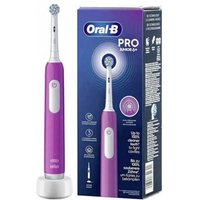 [NEUWERTIG] B-Ware Oral B Pro Junior 6+ 742891 Elektrische Zahnbürste Kinderzahnbürste Lila von Oral-B
