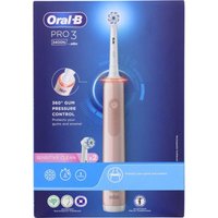 [NEUWERTIG] B-Ware Oral B Pro3 3400 N Pink Sensitive Pro3 3400 N Elektrische Zahnbürste Zahnreinigung von Oral-B