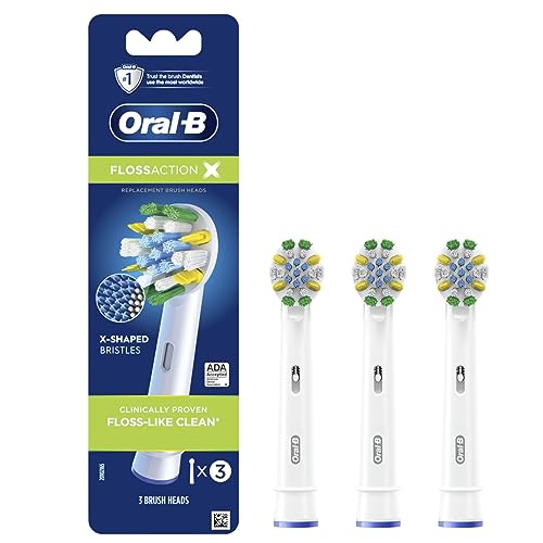 ORAL-B Austausch-Bürstenkopf für Zahnbürste Flossaction EB25 X3 von Oral-B