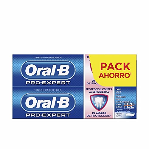 Ob Pasta Pro Exp Sens Y Blanq 2X75Ml Ob Pasta Pro Exp Sens Y Blanq 2X75Ml von Oral-B