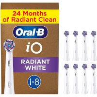 Oral-B Aufsteckbürsten "Oral-B iO Strahlendes Weiss" fortschrittliche Plaque-Entfernung, Poliereinsätze zur Zahnaufhellung Oral-B Aufsteckbürsten "Oral-B iO Strahlendes Weiss" fortschrittliche Plaque-Entfernung, Poliereinsätze zur Zahnaufhellung von Oral-B