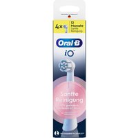 Oral-B Aufsteckbürsten "iO Sanfte Reinigung" fortschrittliche Plaque-Entfernung, für empfindliches Zahnfleisch Oral-B Aufsteckbürsten "iO Sanfte Reinigung" fortschrittliche Plaque-Entfernung, für empfindliches Zahnfleisch von Oral-B