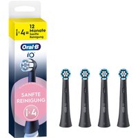 Oral-B Aufsteckbürsten "iO Sanfte Reinigung" fortschrittliche Plaque-Entfernung, für empfindliches Zahnfleisch von Oral-B