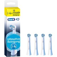 Oral-B Aufsteckbürsten "iO Ultimative Reinigung" für fortgeschrittene Tiefenreinigung und Plaque-Entfernung Oral-B Aufsteckbürsten "iO Ultimative Reinigung" für fortgeschrittene Tiefenreinigung und Plaque-Entfernung von Oral-B