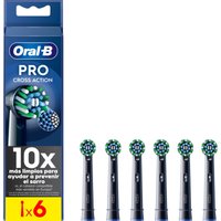 Oral-B Aufsteckbürsten schwarz ProCrossAction CleanMaximizer6er Oral-B Aufsteckbürsten schwarz ProCrossAction CleanMaximizer6er von Oral-B
