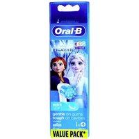 Oral-B EB10S-4 Frozen Aufsteckbürsten für elektrische Zahnbürste 4 St. Weiß von Oral-B
