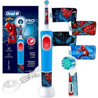 Oral B Elektrische Zahnbürste Spiderman Pro 103 Vitality Oral B Elektrische Zahnbürste Spiderman Pro 103 Vitality von Oral-B
